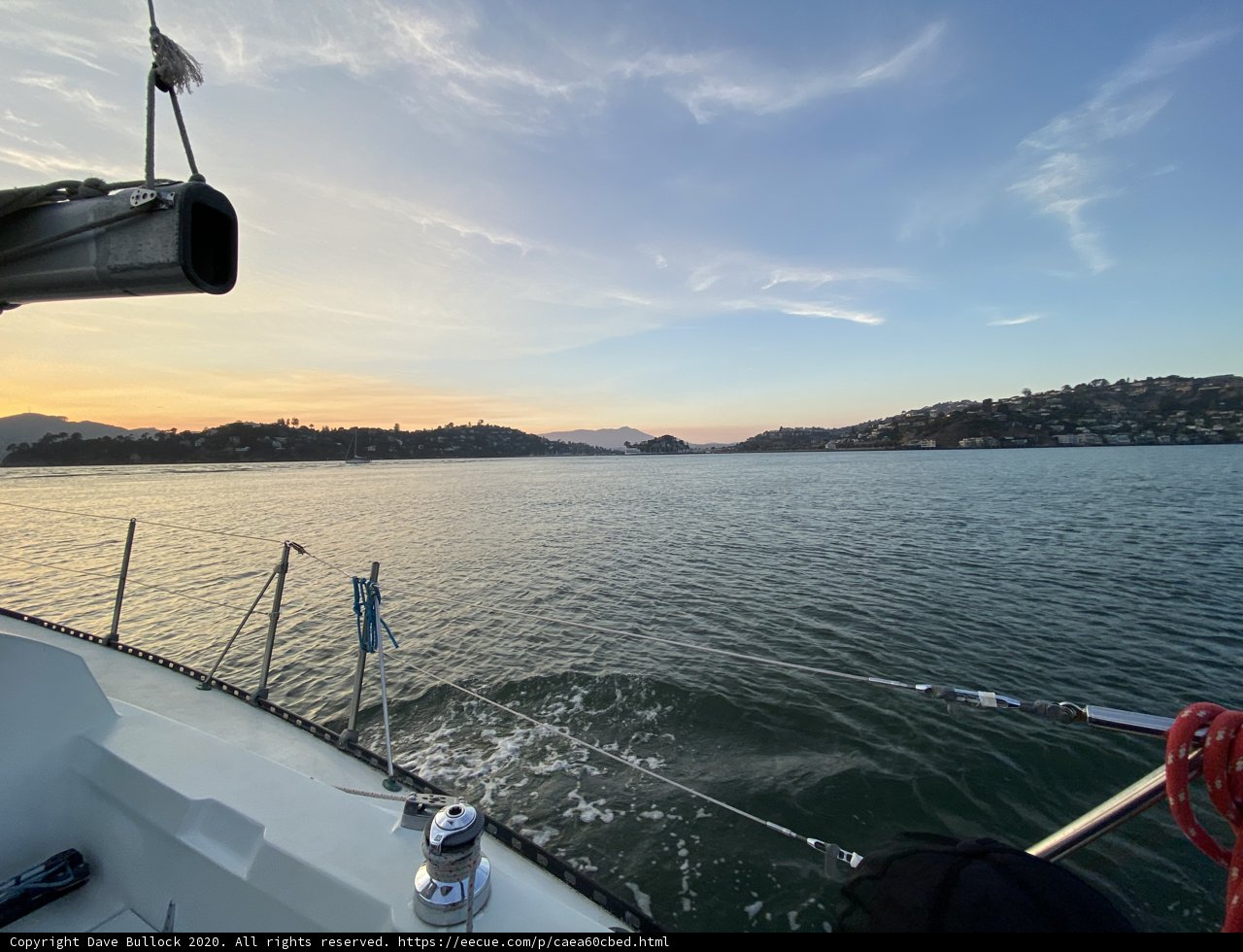 Sunset Sailboat Adventure