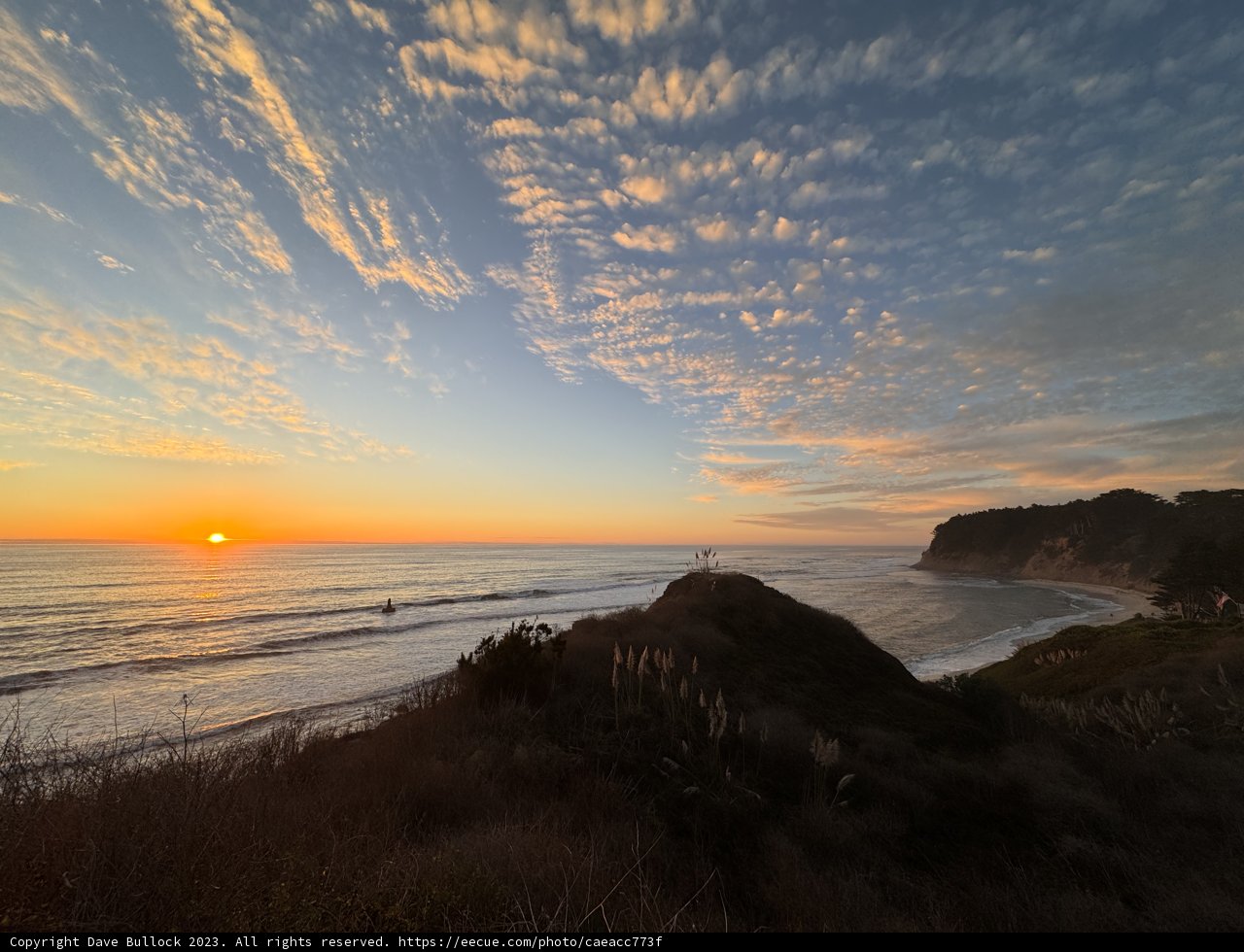 Morning Glow at Moss Beach