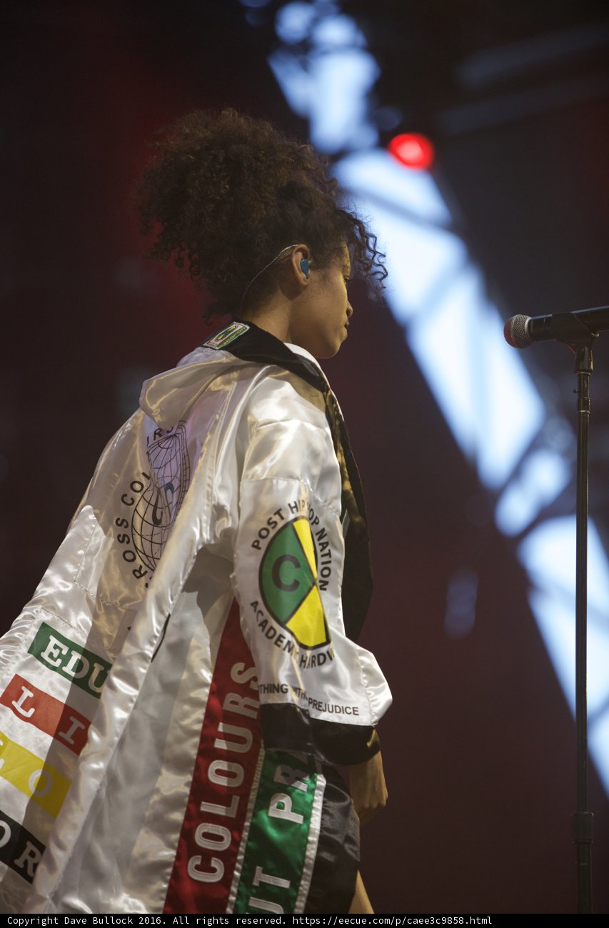 The Spotlight on the Singer