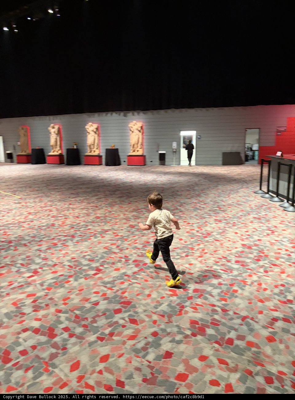 Running Through Imagination