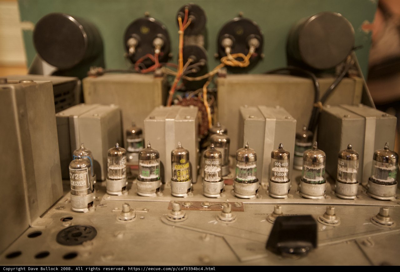 Vintage Radio Electronics in Detail