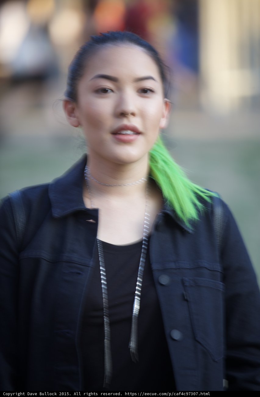 Serene Close Portrait