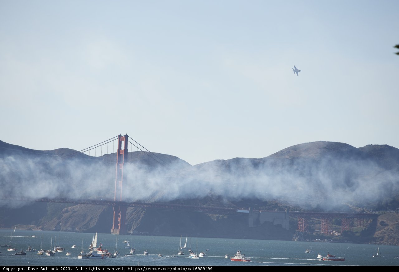 Air Show Spectacle at Fleet Week, 2023