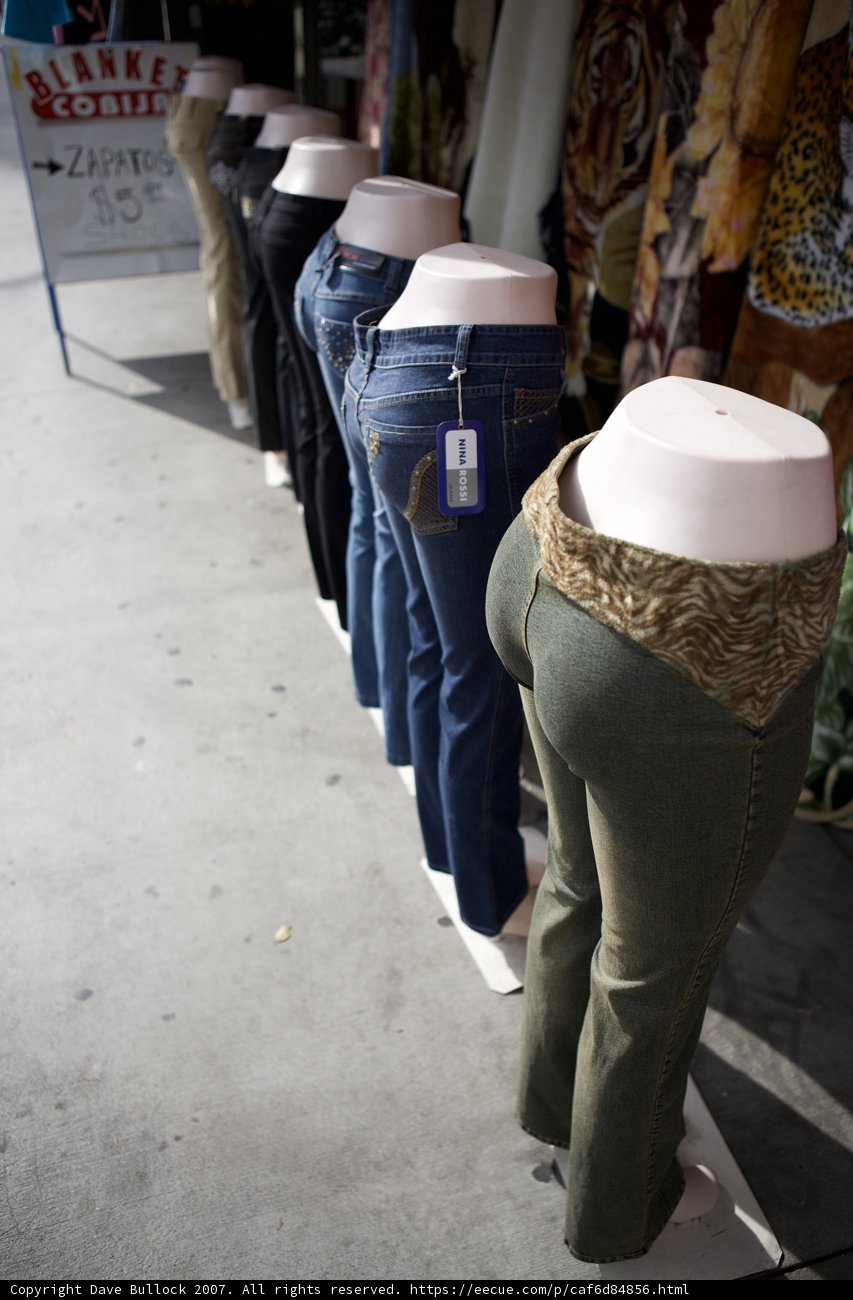 Denim Display