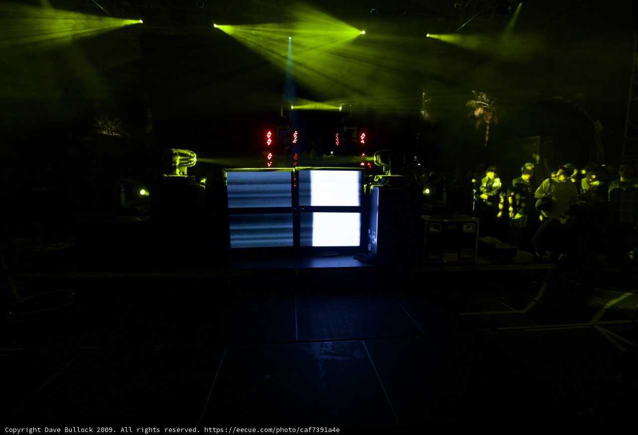 Lights of Coachella Stage