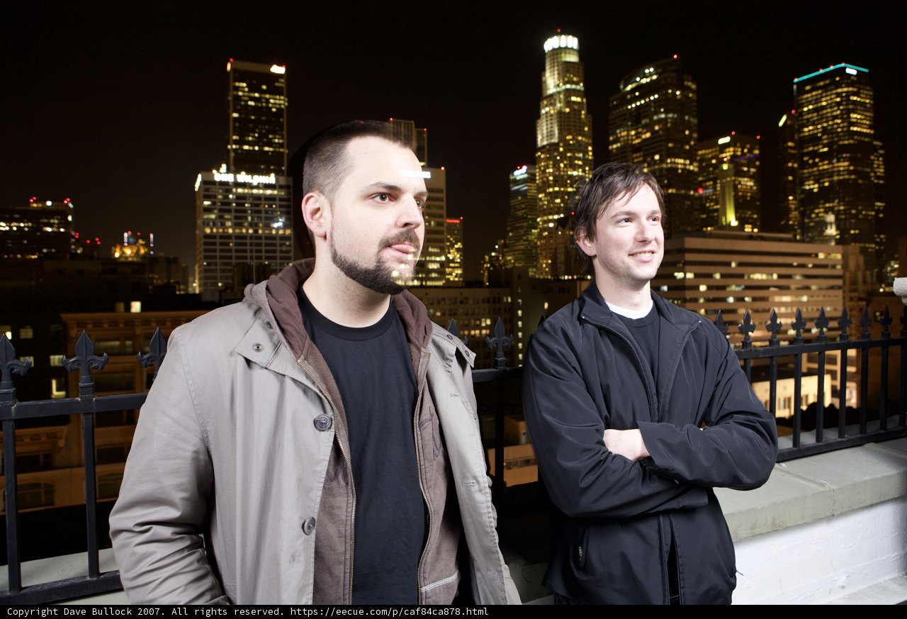 Two Men in a Metropolis