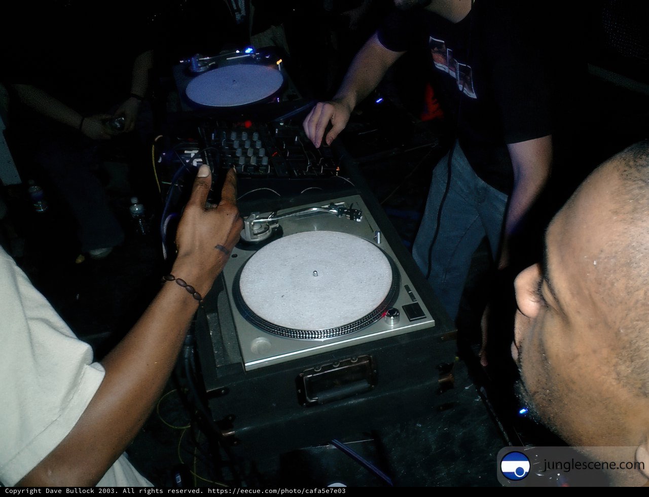 Spinning the oldies