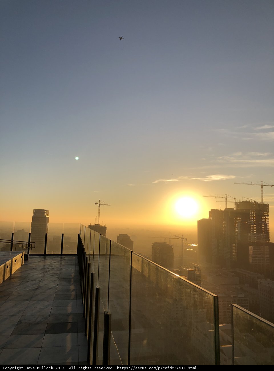 Dawn over the Urban Landscape