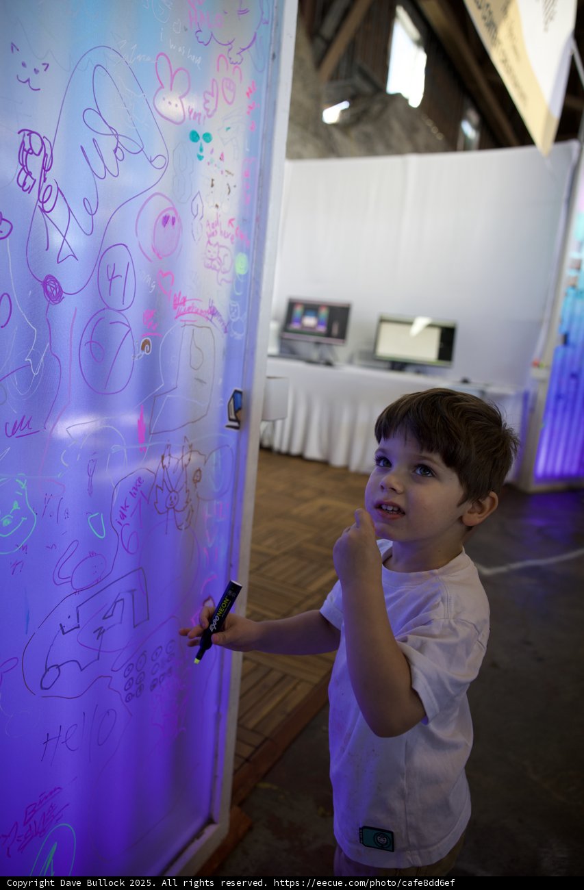 Creative Sparks at Maker Faire 2025