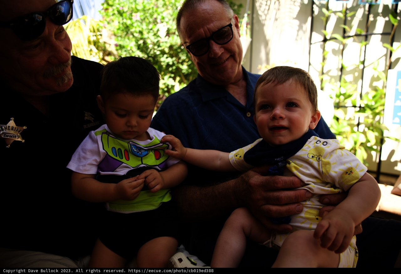 Cherished Moments at Wesley's First Birthday Party