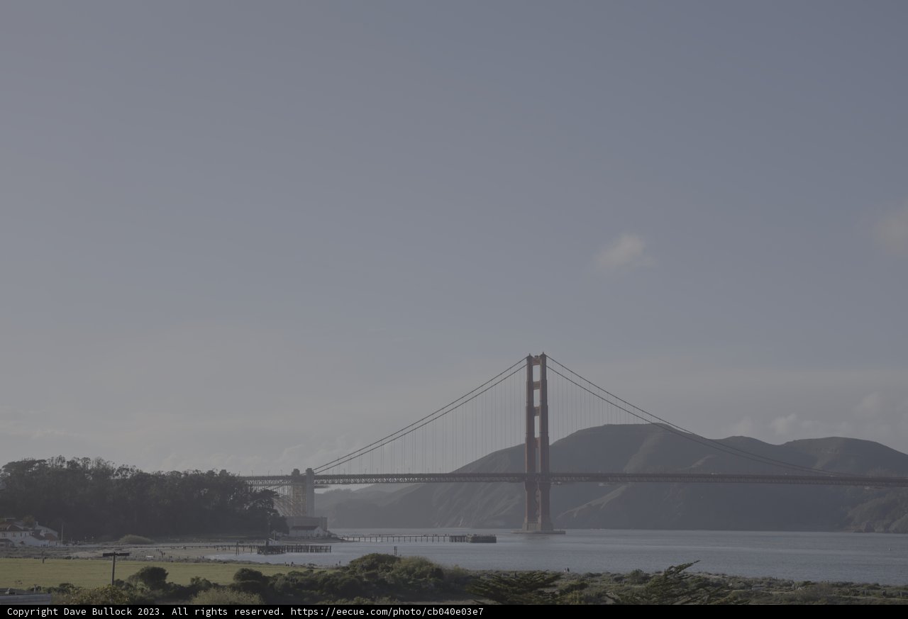 Golden Gate Bridge at Dusk