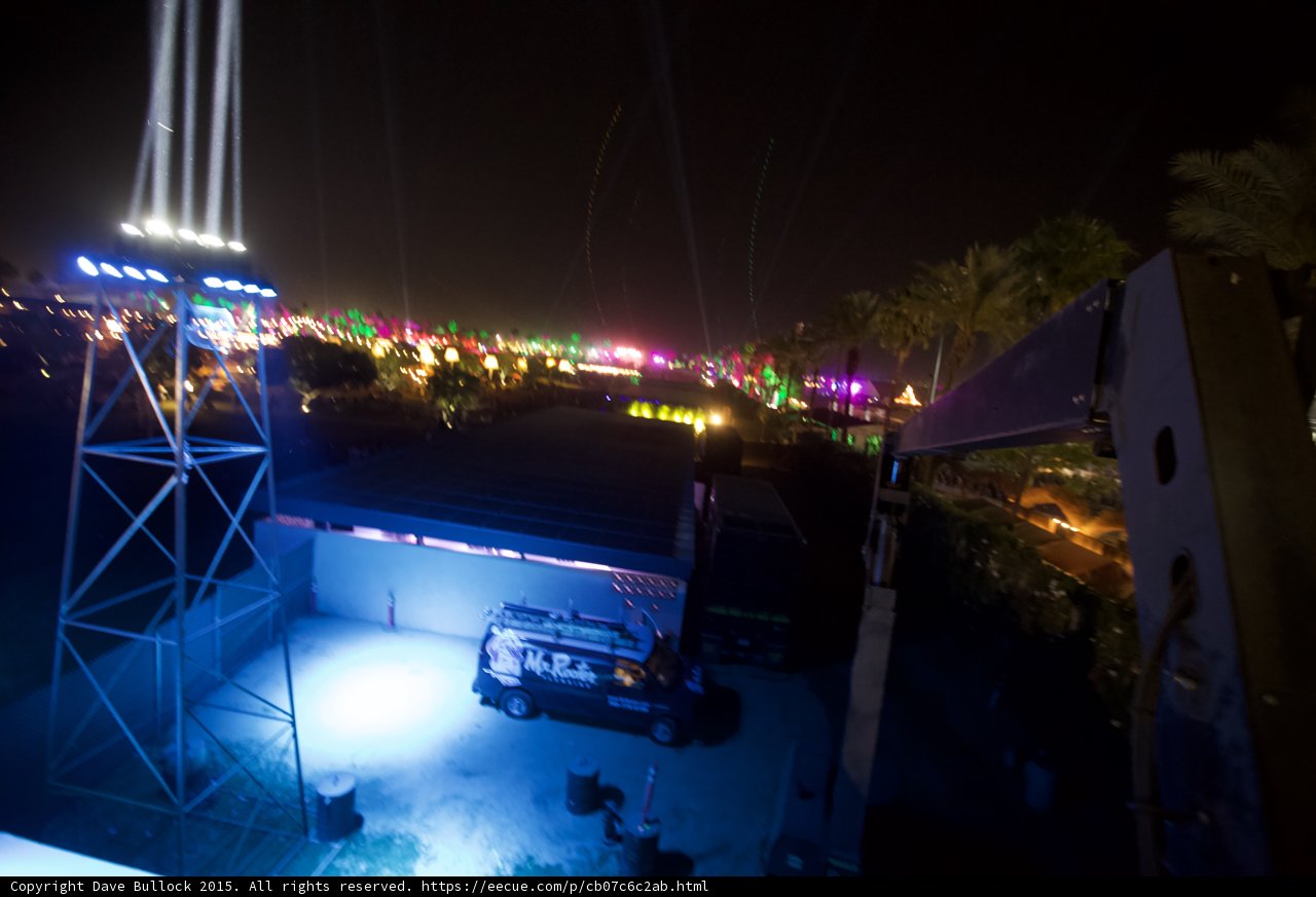 Night Sky View from the Top