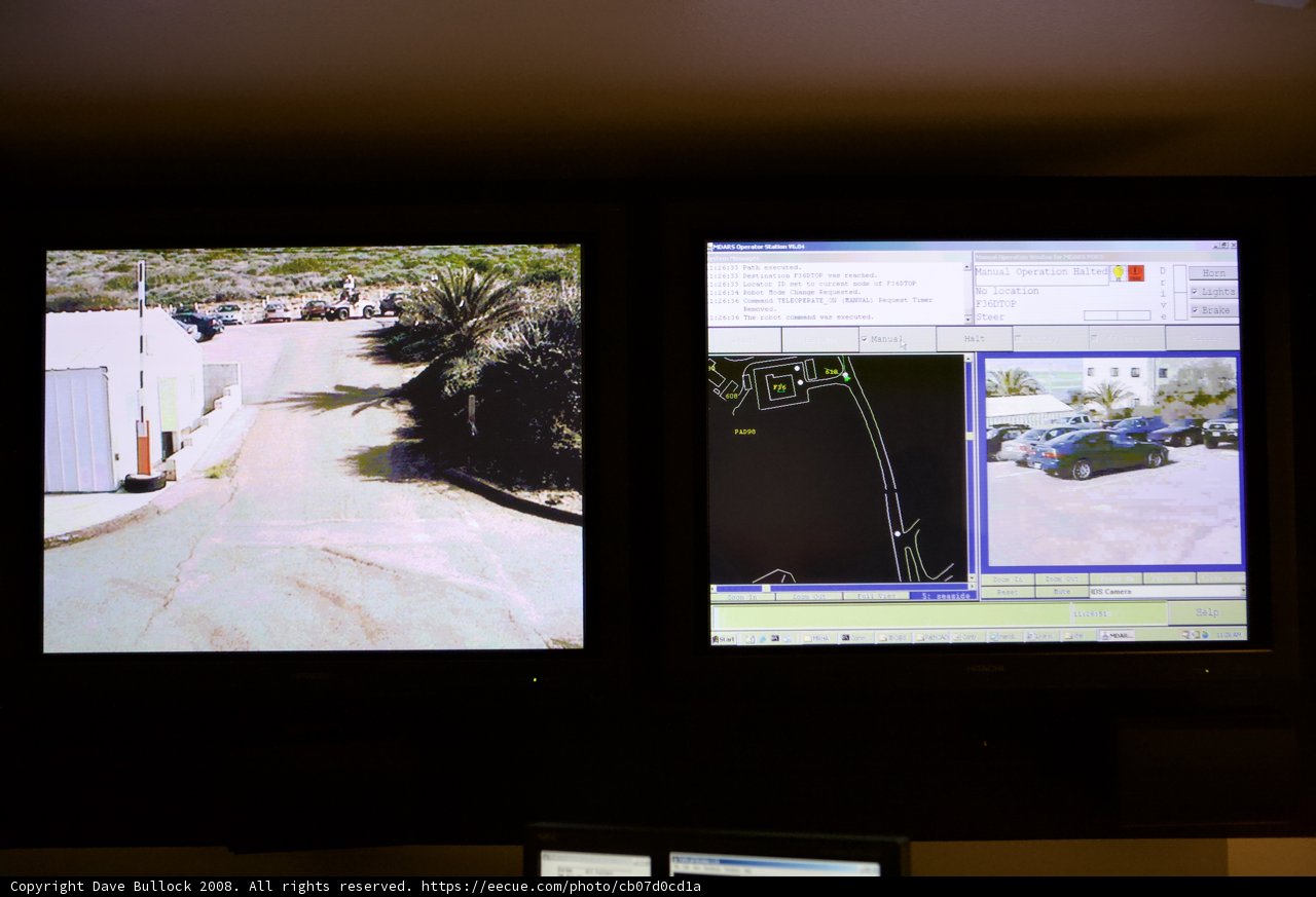 Two Monitors, One Car