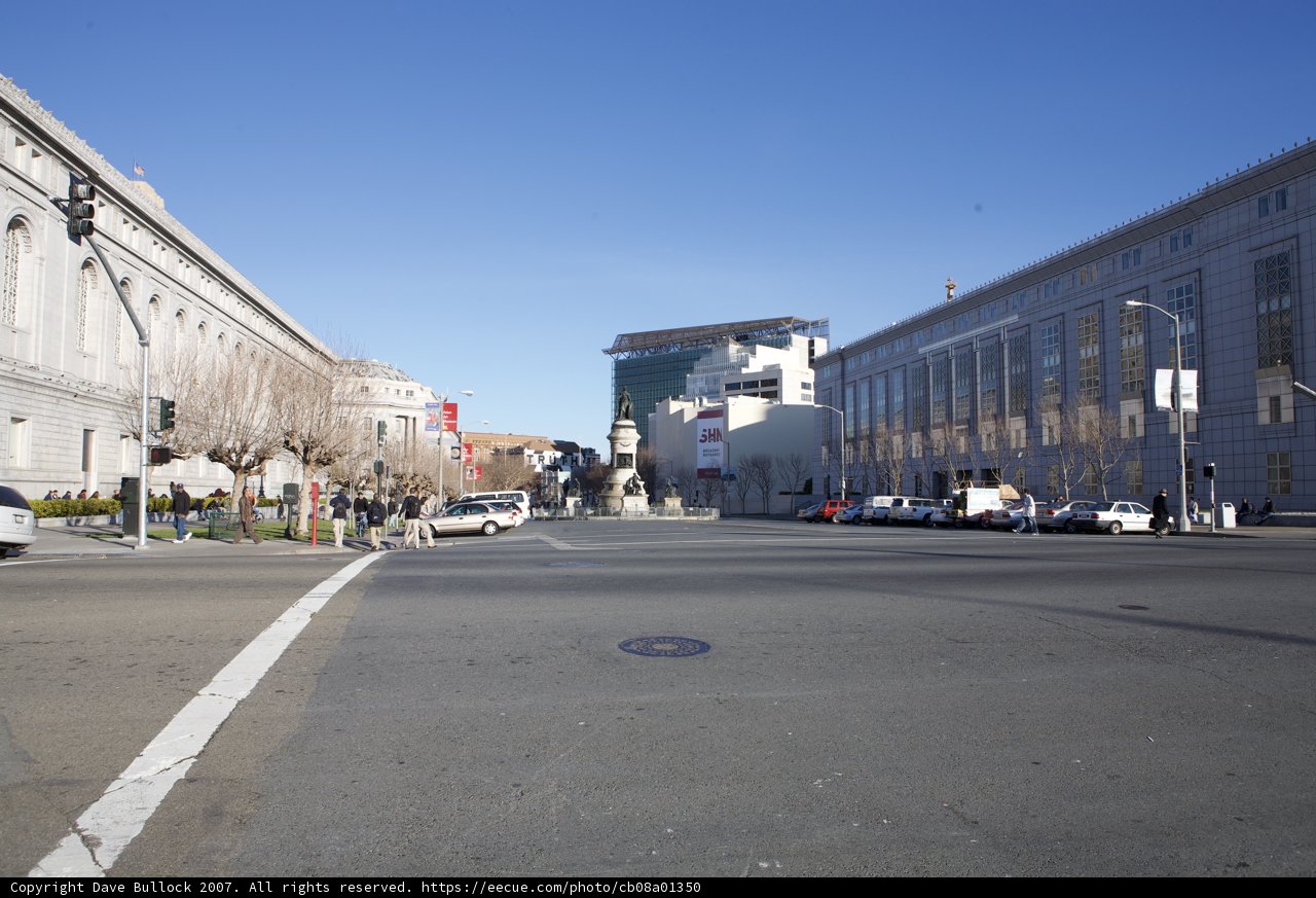 Urban Intersection