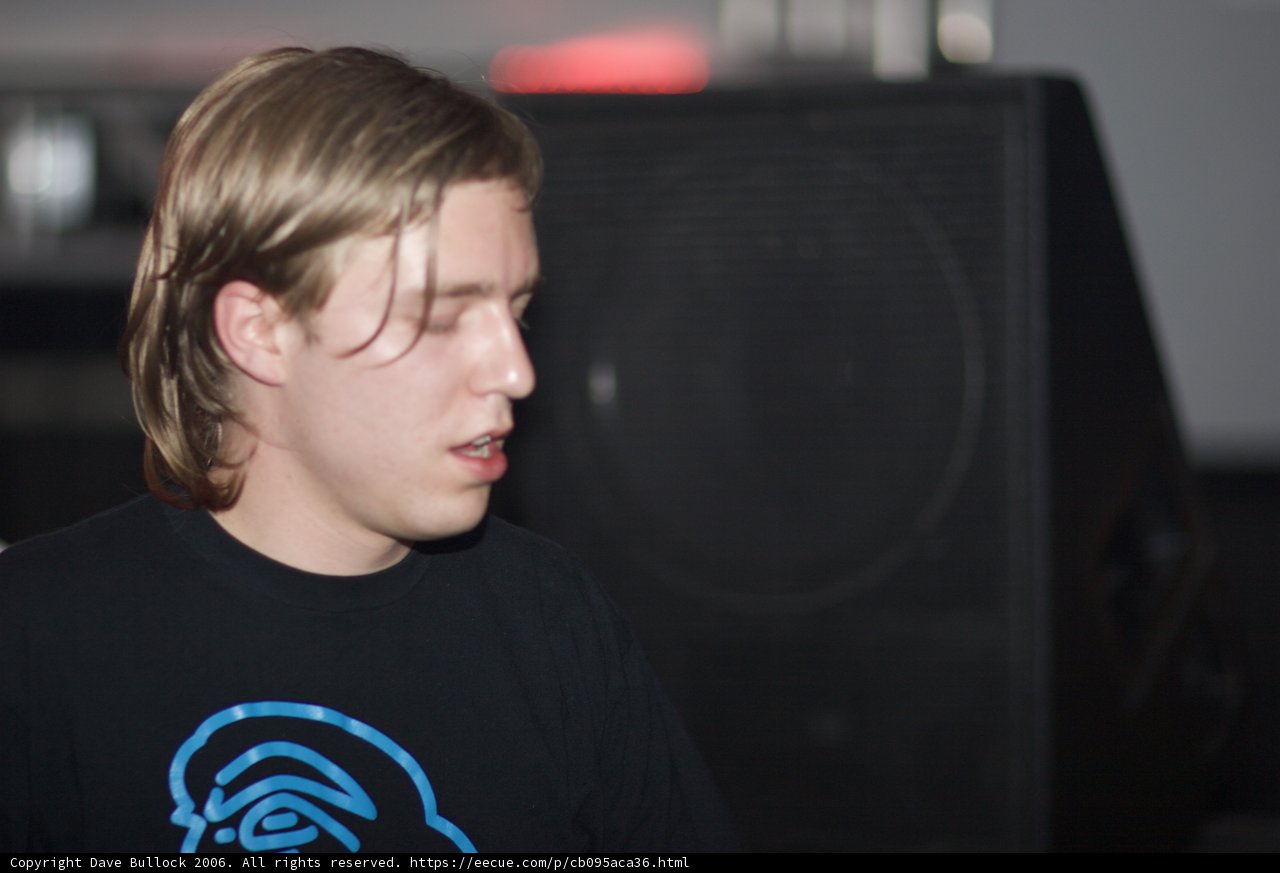 Long-Haired Teenage Boy in Funky Style