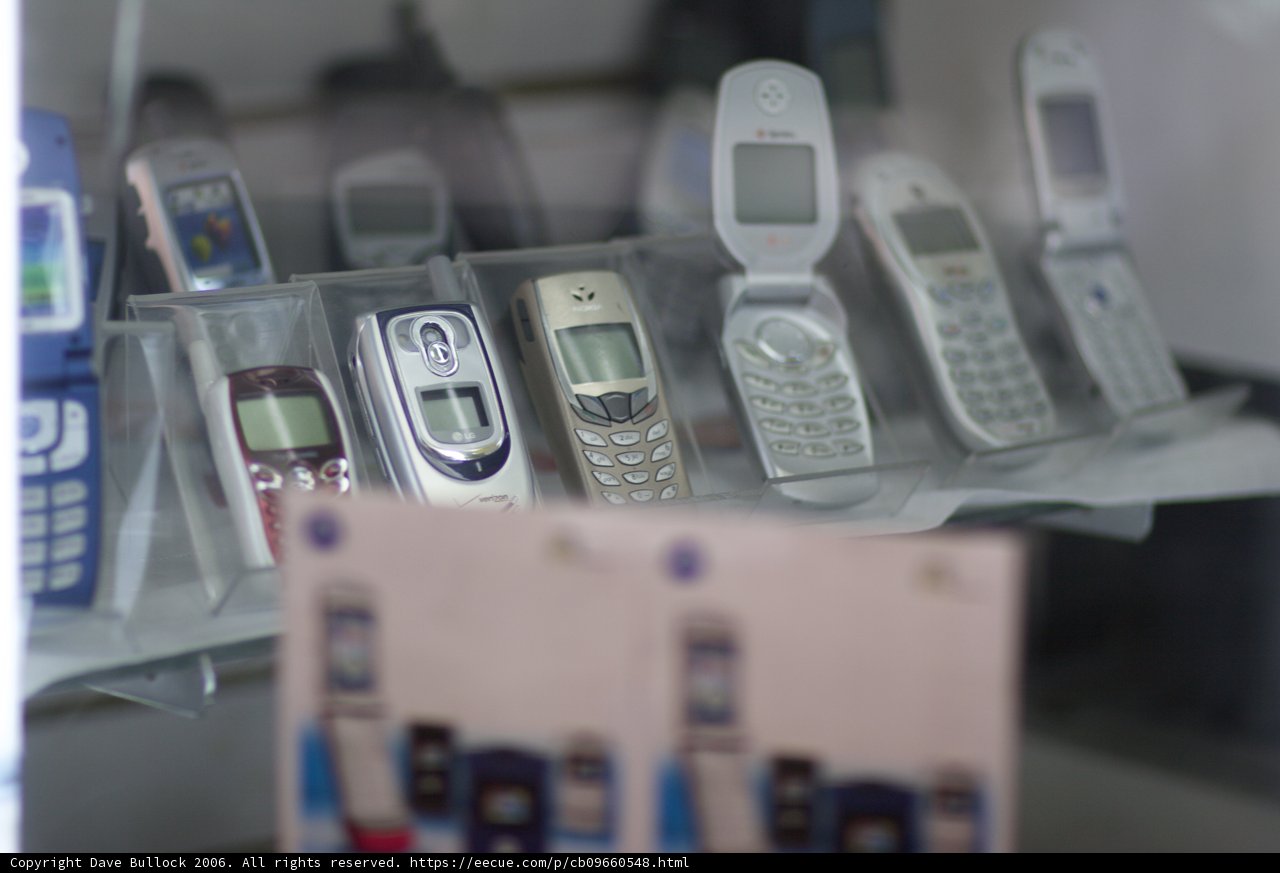 The Evolution of Mobile Phones