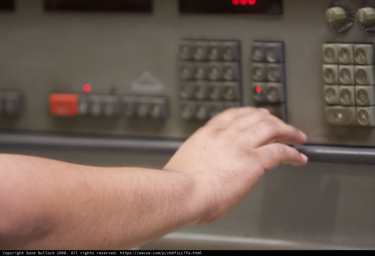 Controlling the Machine
