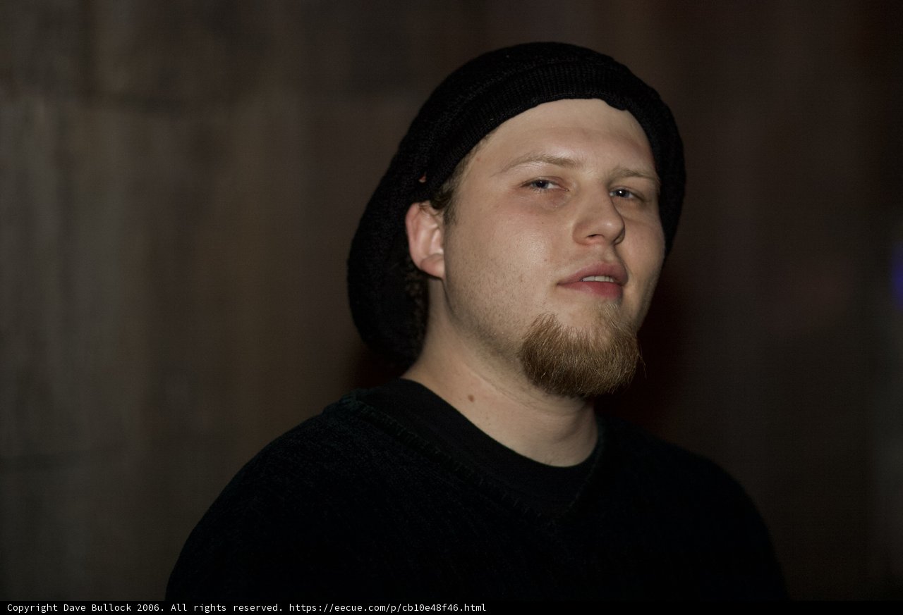 The Bearded Hat Man