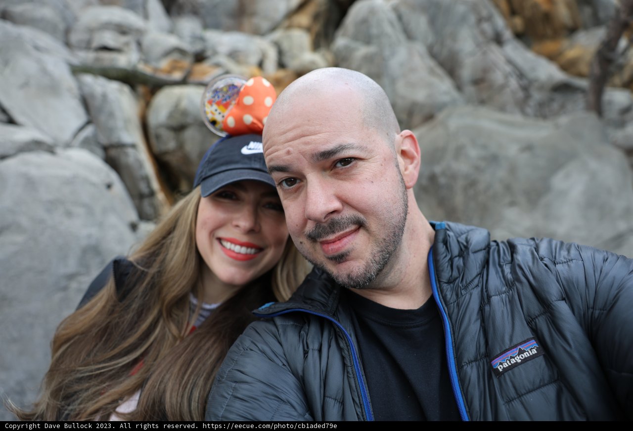 Selfie Time at the Waterfall