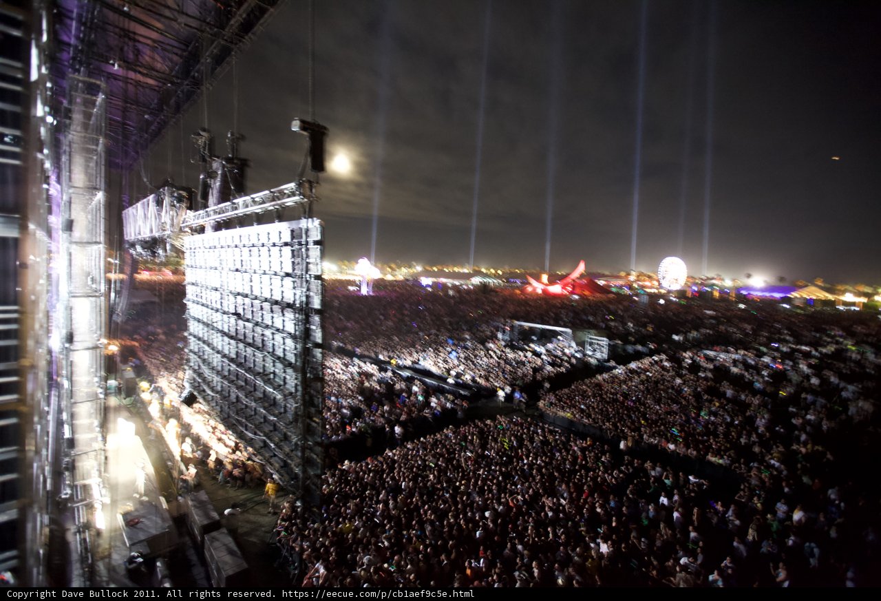 Electric Night at Coachella