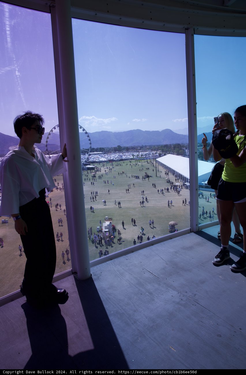 Elevated View at Coachella 2024