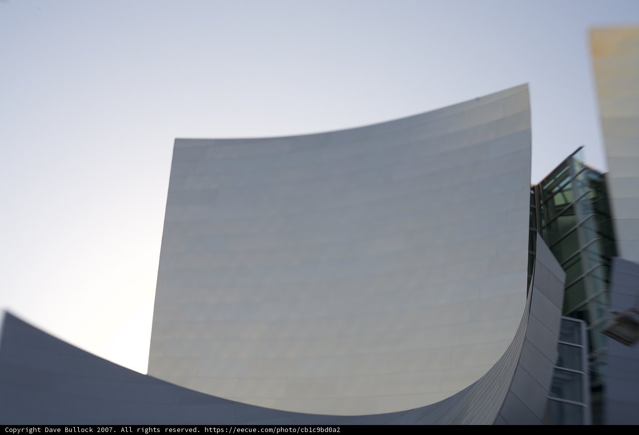 The Iconic Walt Disney Concert Hall