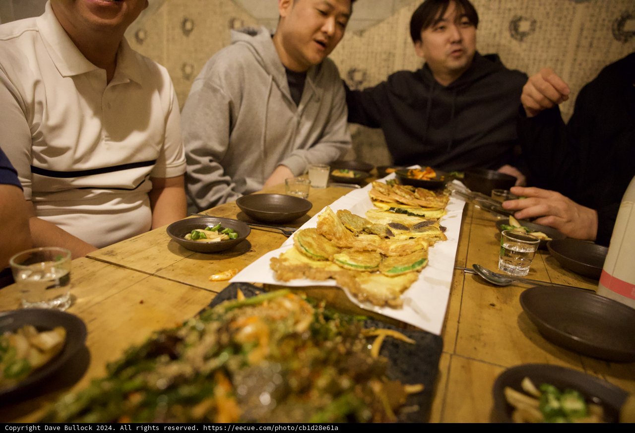 Feasting in Friendship: A Night in Korea