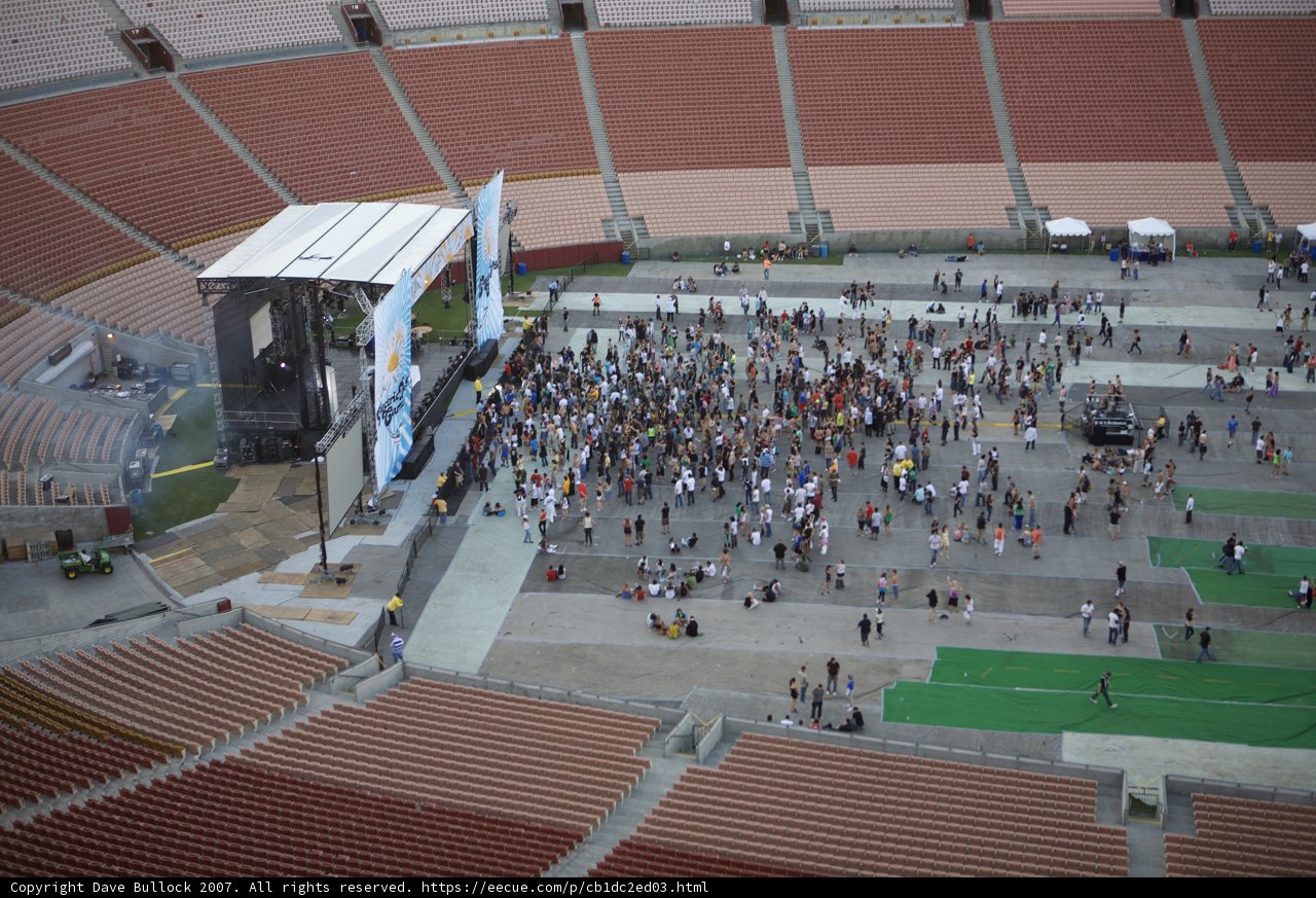 Amphitheatre Concert Delights 77 People