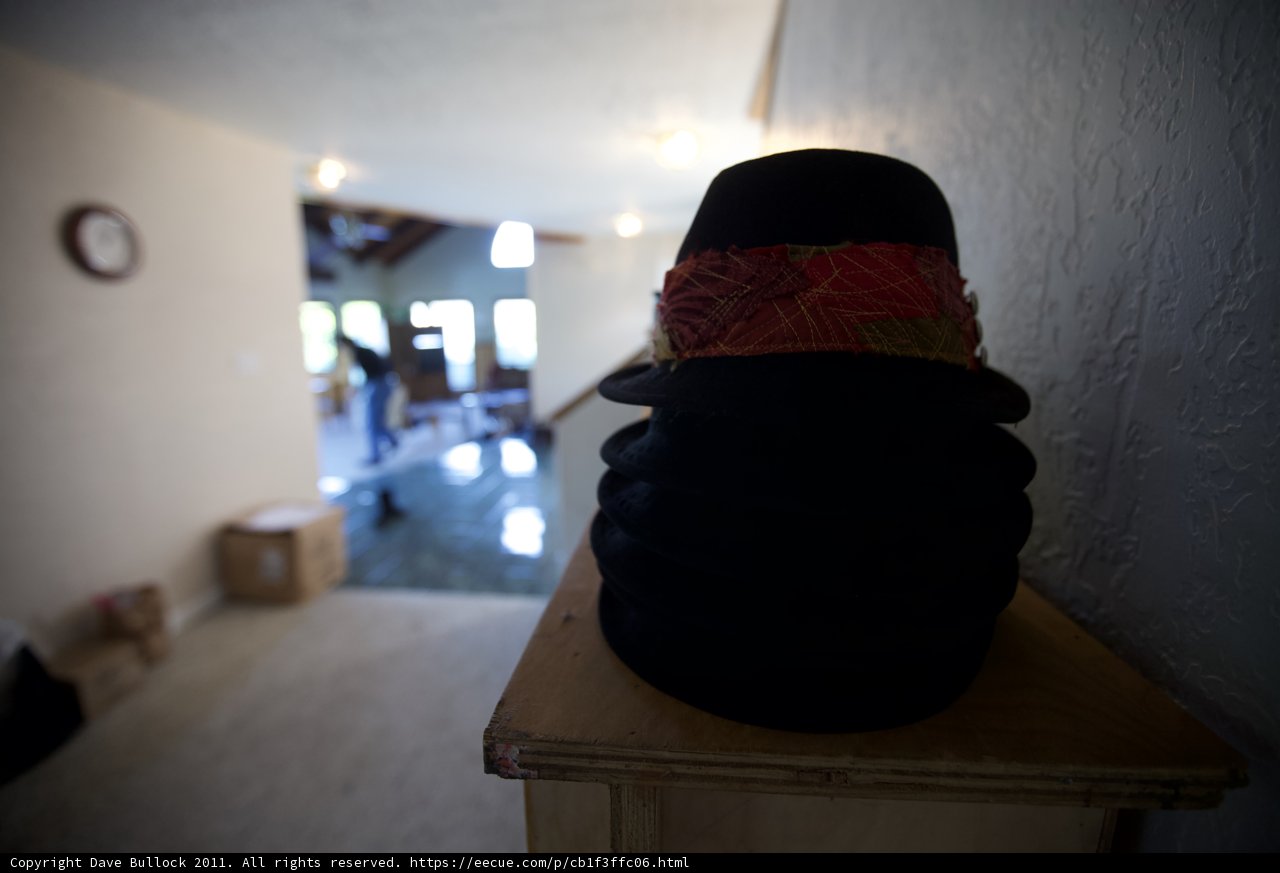 Sun Hat on the Shelf