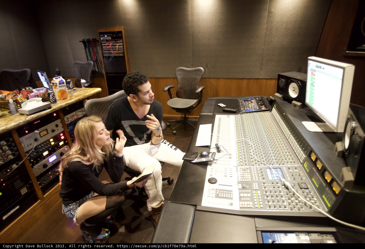 Making Music Magic in the Studio