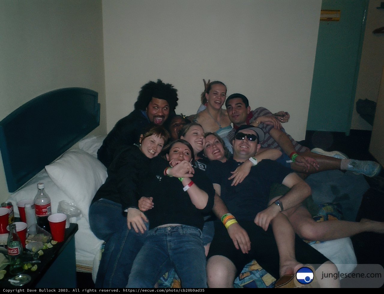 Group Portrait on the Sofa