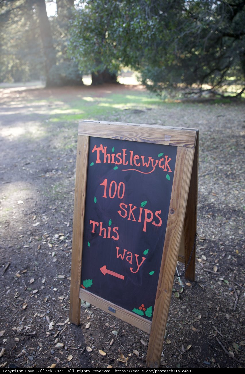 Pathway to Thistlewyck Adventure