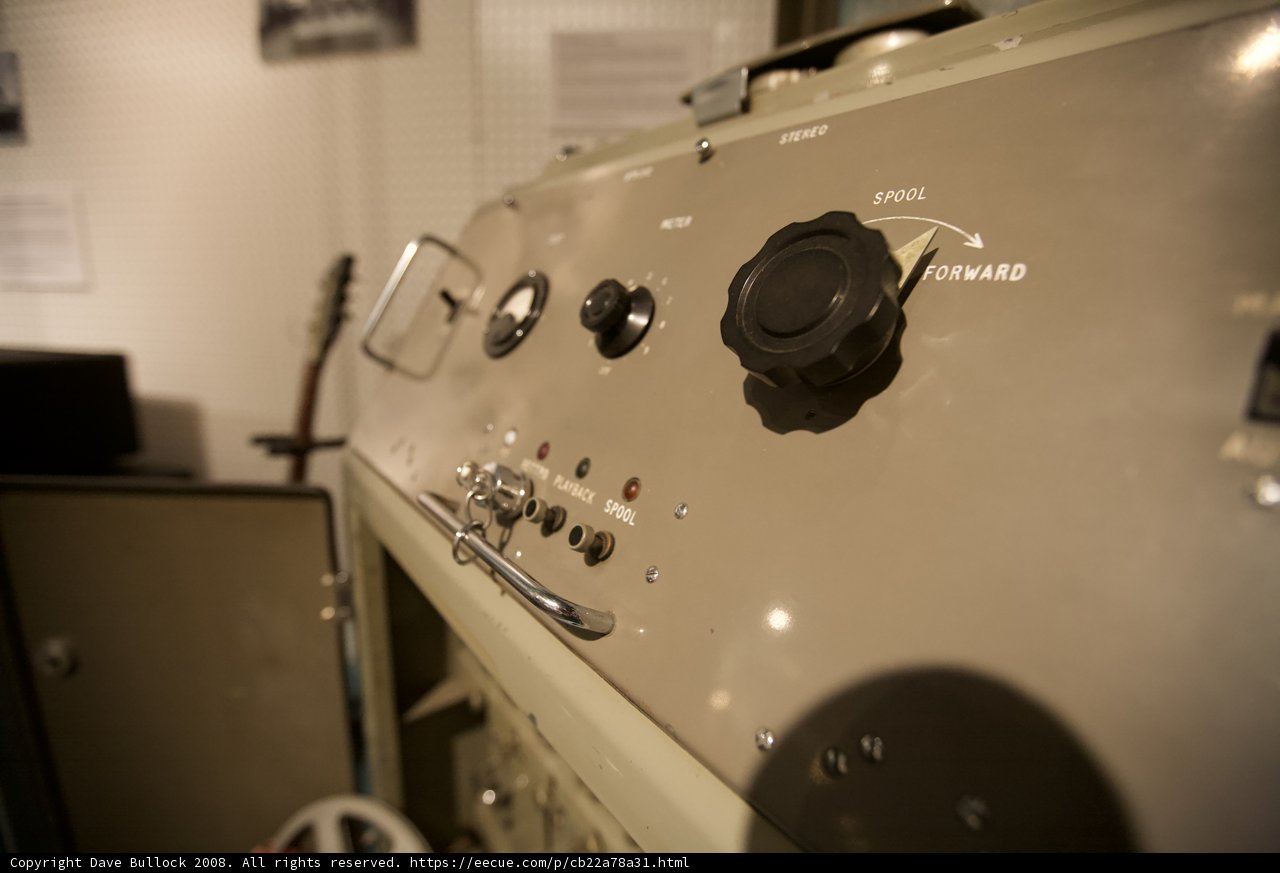 Mastering the Waves: A Close-up of a Museum's Radio Control Panel
