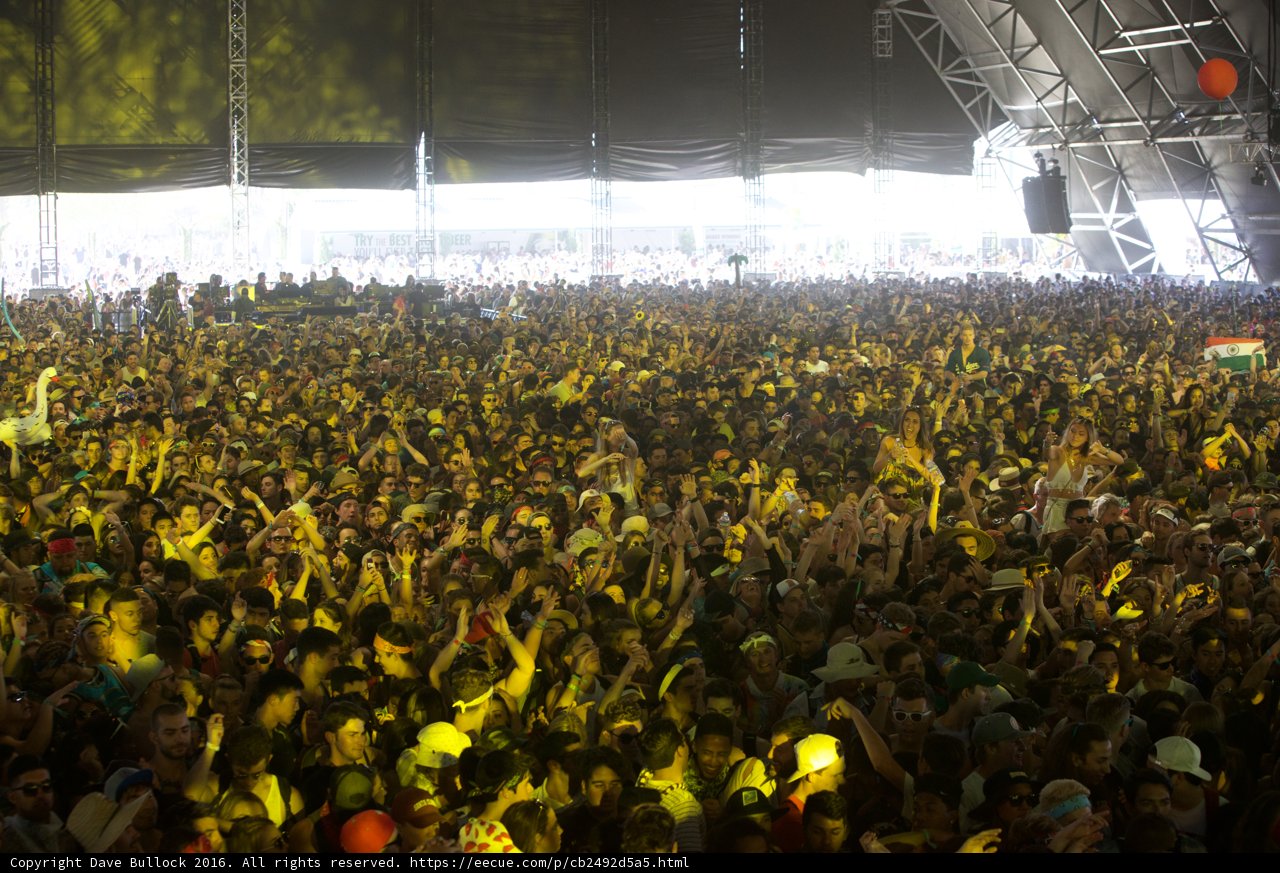 Hands Up at Coachella