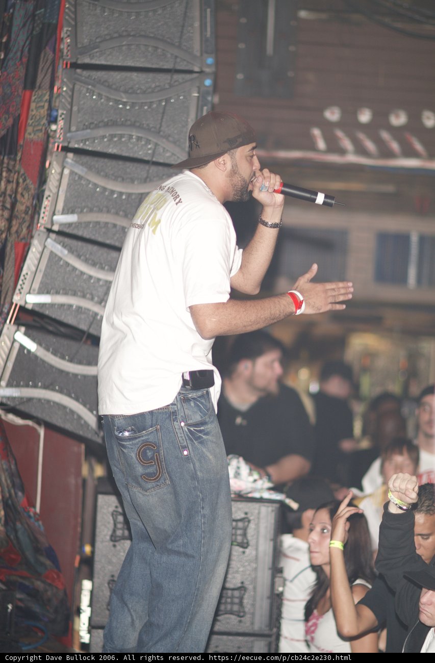 Entertainer on Stage