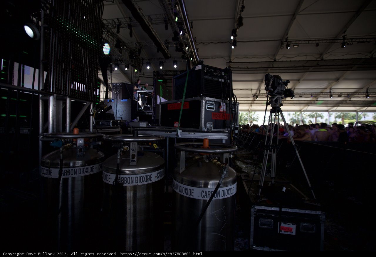 Stage Set for the Crowd