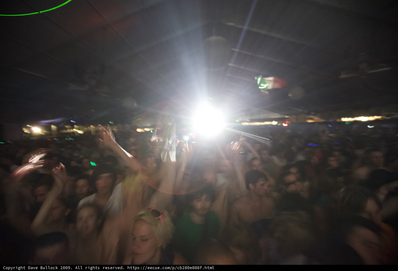 Spotlight on the Crowd