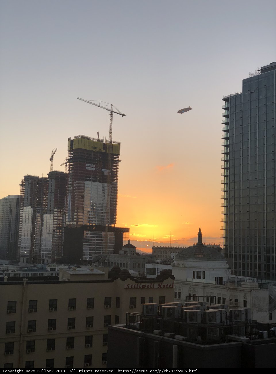 Skyline Sunset