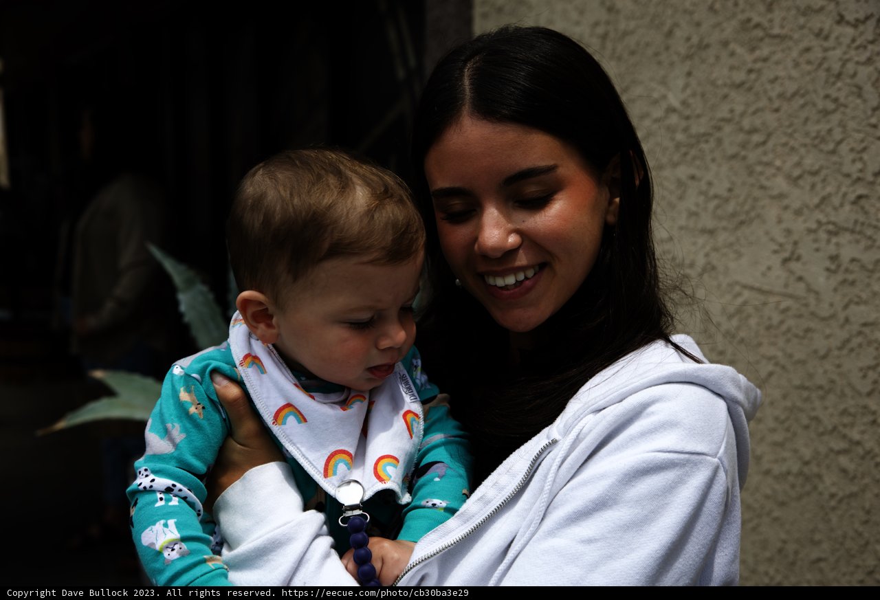 Cherished Moments with Little Skyela