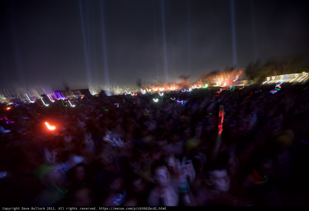 Electric Night at Coachella