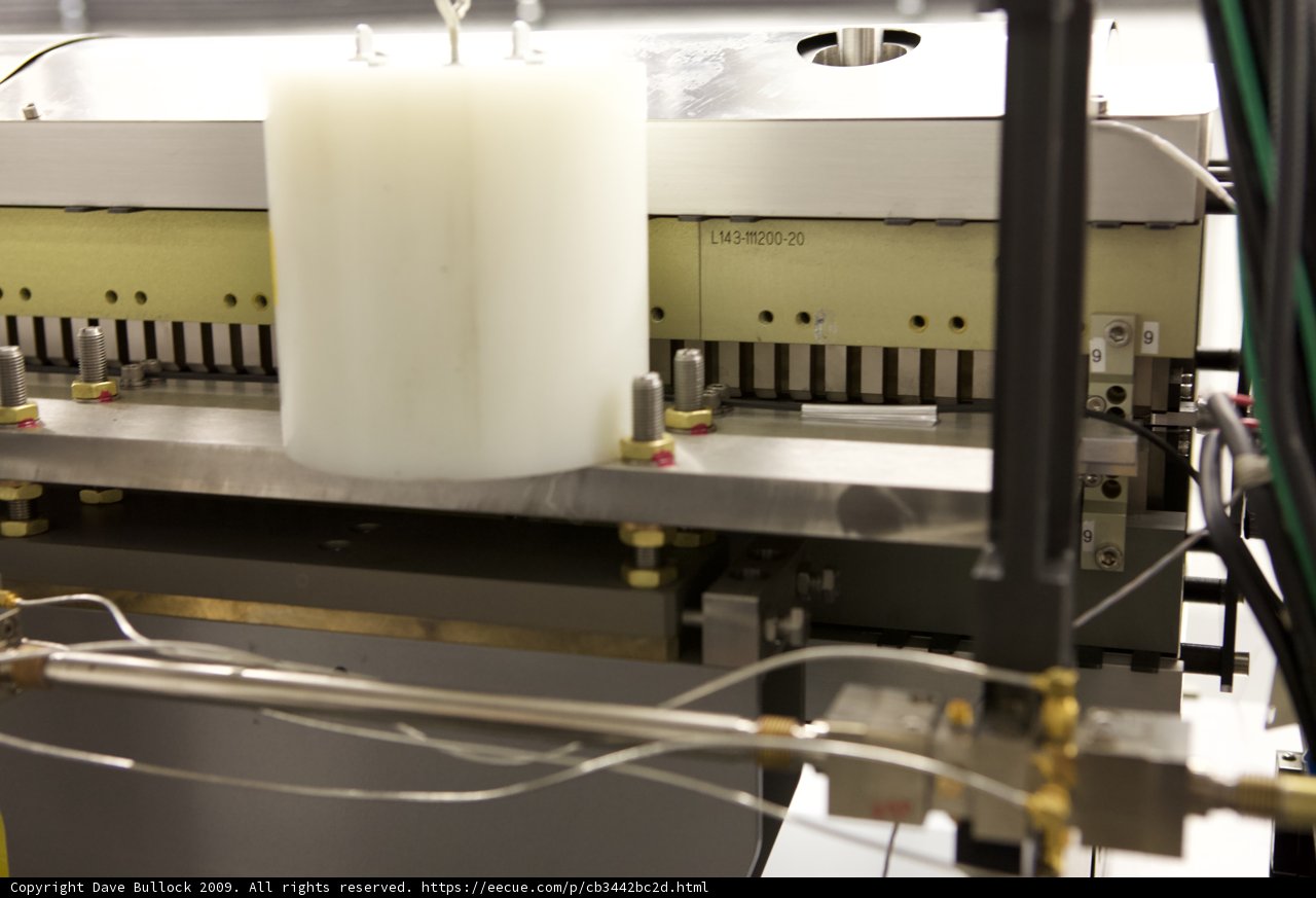 The White Cylinder Machine at the Factory