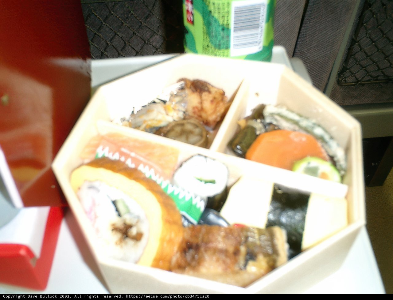 Lunchtime in Tokyo