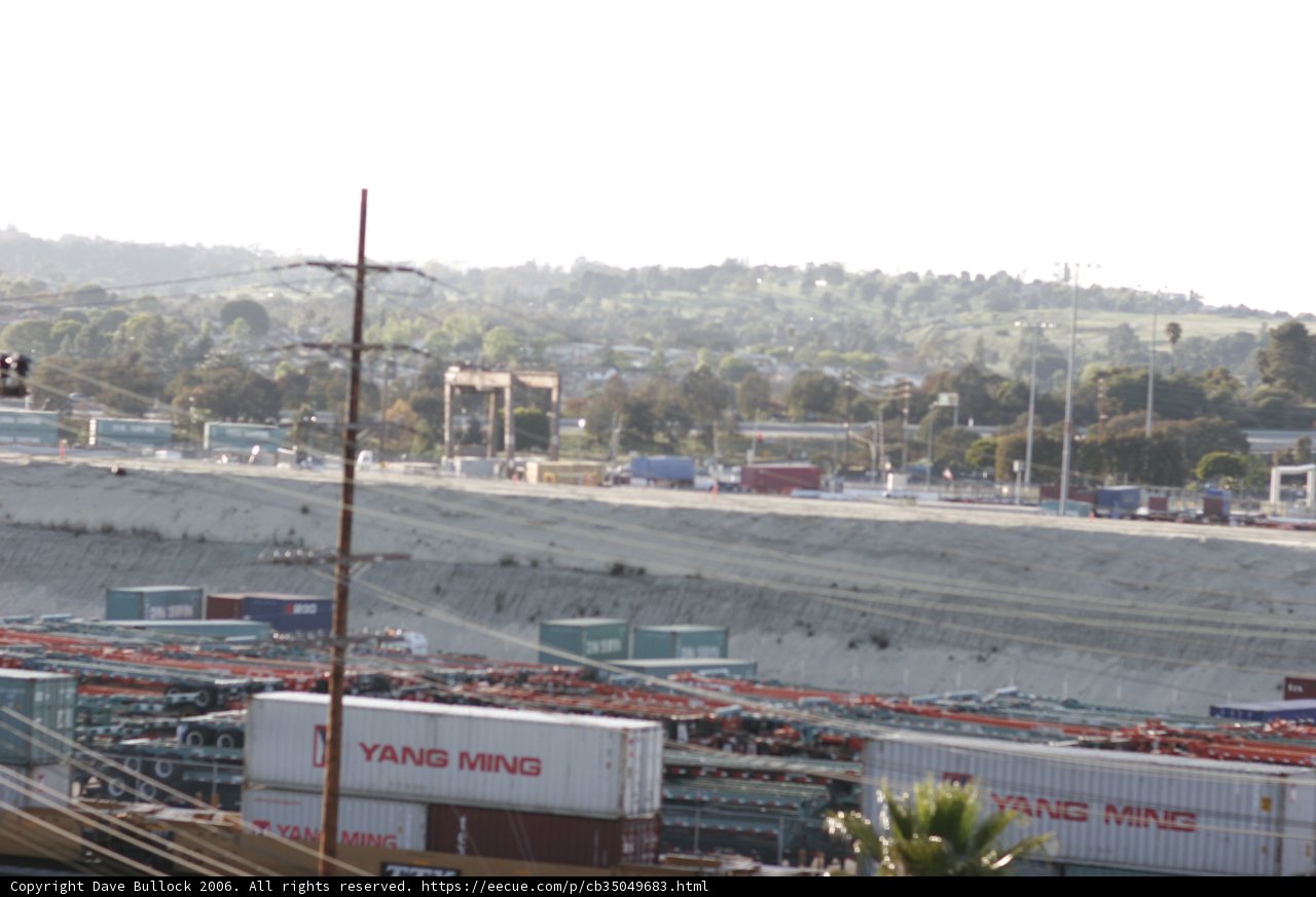 Urban Freight Terminal at Intersection