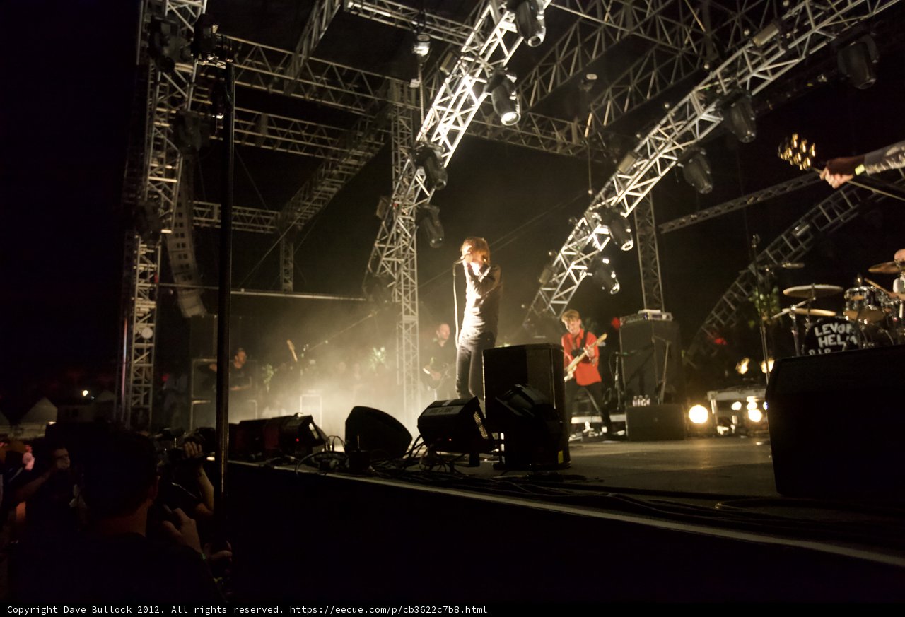 Rockin' the Stage
