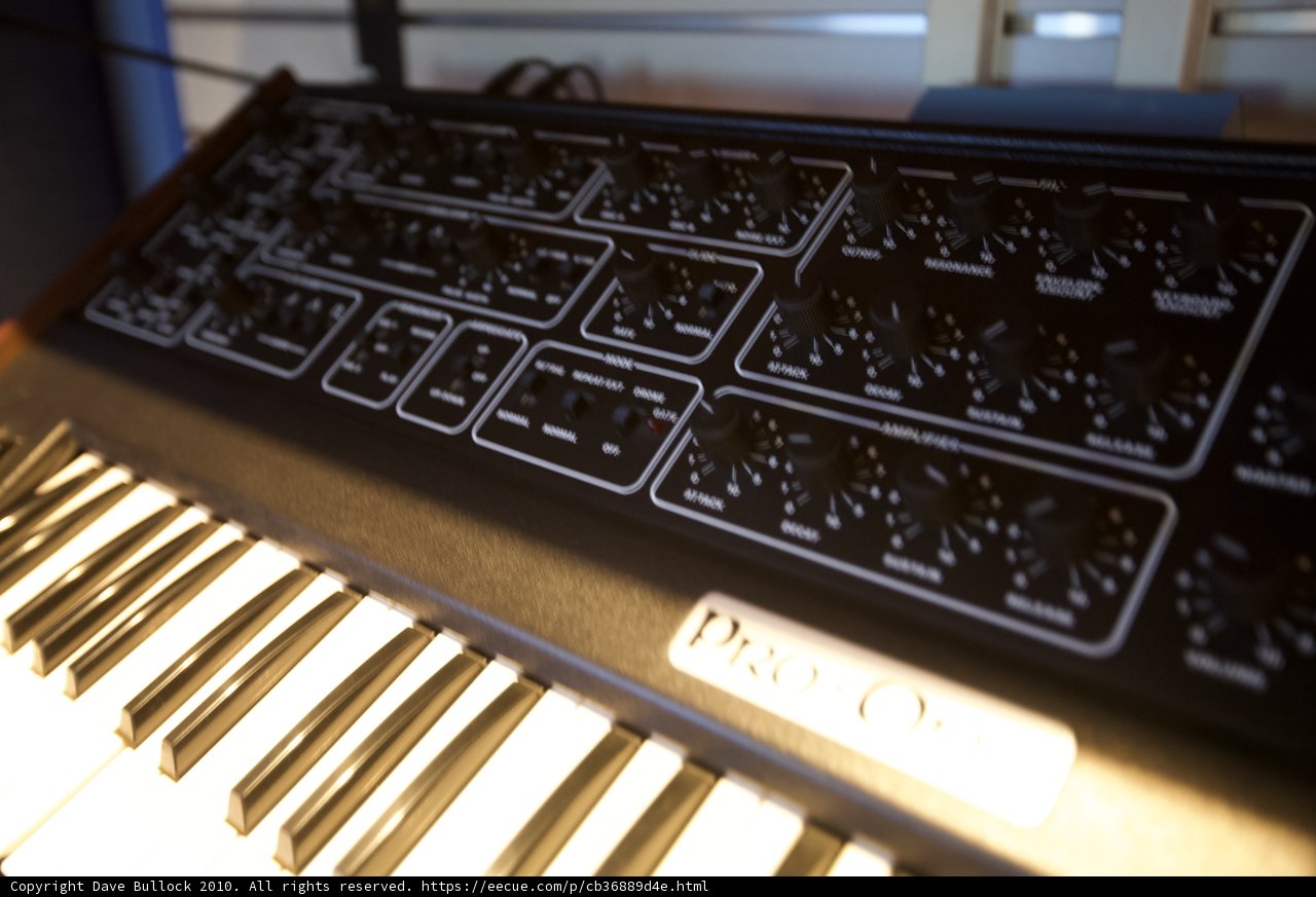 Futuristic Synthesizer