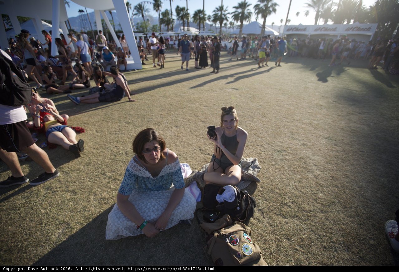 Girls' Day Out at Coachella
