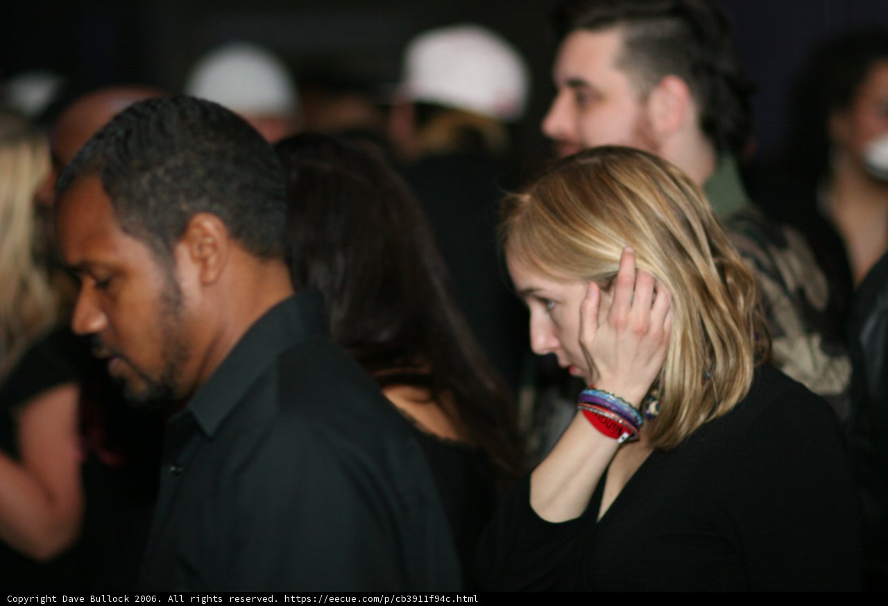 Eavesdropping at the Bass Rush Party