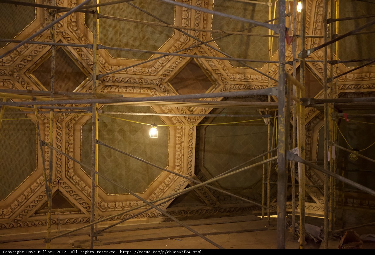 The Grand Ceilings of New York State Capitol Building