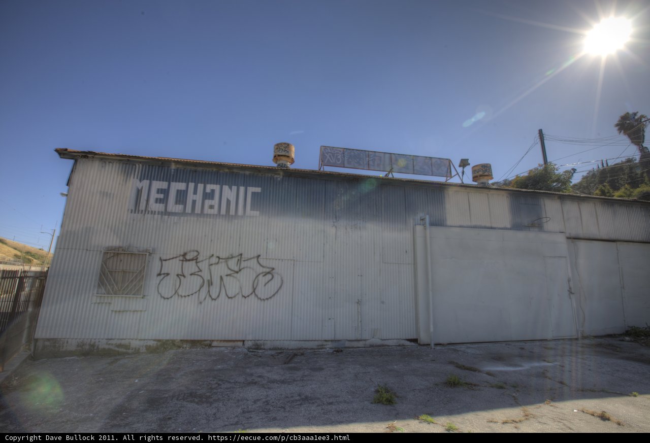 Berlin Wall Memorial Building Graffiti