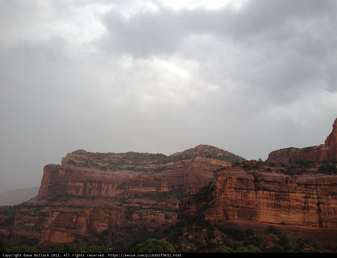 Red Rocks Plateau